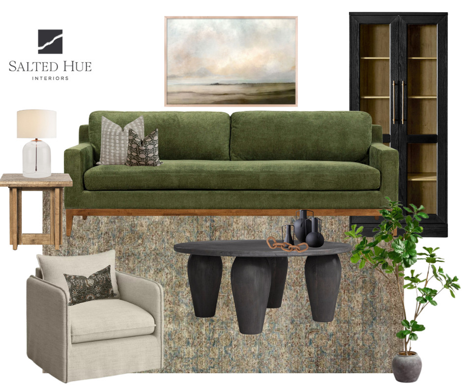 🌿✨ Bring the luck of the Irish into your home with a pop of green! Make a statement with a green sofa, this moodboard is all about creating a festive, vibrant space that still feels cohesive, relaxed, and comfortable.

#GreenDecor #LuckyHome #InteriorDesignInspo 

  

#LTKHome #LTKSeasonal #LTKHome #LTKStyleTip