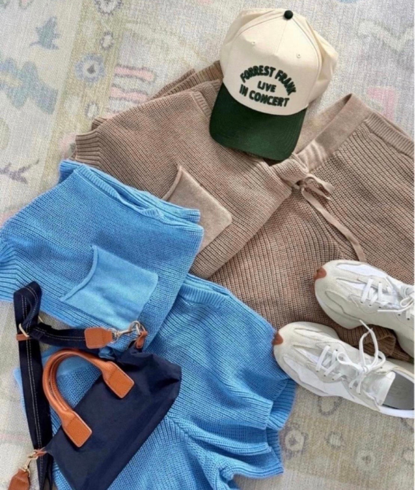 This has been my go-to throw-on set lately. It’s a super easy, mom-approved outfit for carpool, coffee runs, errands, and everything in between. The cotton blend is lightweight and breathable, so it’s comfortable all day just in time for spring.
These sets are simple, effortless, and makes getting dressed one less thing to think about! All of these pieces are on sale right now🤍
I am wearing an XS in everything and it runs a bit oversized!

#LTKootd #LTKmomlife #LTKgrwm