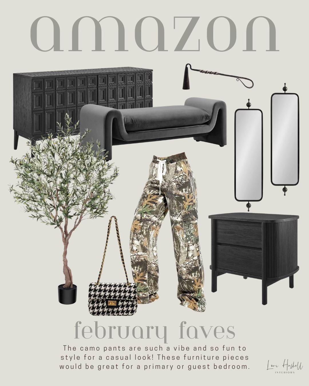 February home decor favorites! Oh and these camo pants! 😍

Home decor 
Modern 
Camo 


#LTKStyleTip #LTKHome #LTKOver40
