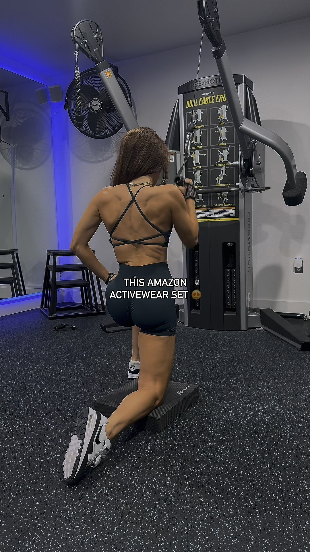 Love it so much I bought it in three colors! Comes in shorts or leggings - 4-way soft stretchy material! Lightweight, breathable, moisture-wicking and non-see through! 🙌🏼 The bra is light but supportive and comes with a good bit of padding to support the ladies. 🤗 Oh… and it’s under $30!!  

#LTKActive #LTKVideo #LTKfitness