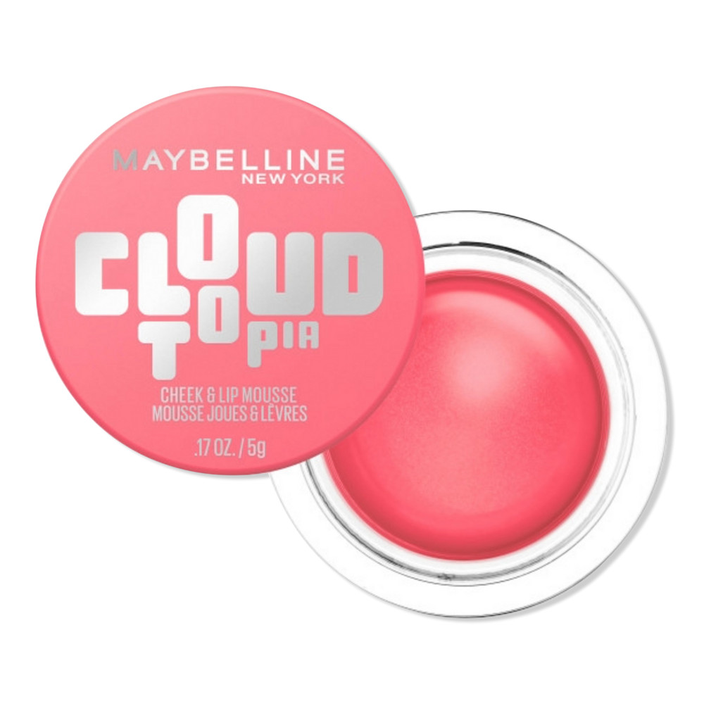 Maybelline Cloudtopia Cheek and Lip Mousse - Moonlit Rose | Ulta