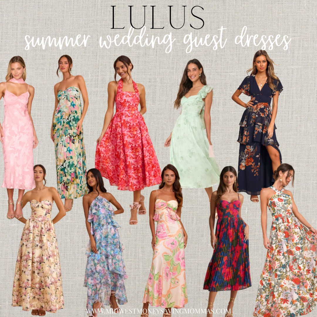 @Lulus summer wedding guest dresses 

Summer dress floral dress maxi dress midi dress wedding guest outfit

#LTKootd #LTKgrwm #LTKWedding