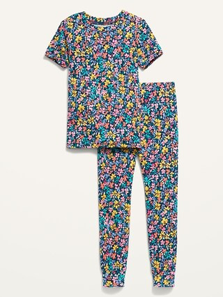 Unisex Matching Print Pajamas for Toddler | Old Navy (US)