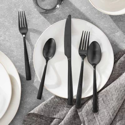 Member's Mark Stainless Steel 20 Piece Flatware Set (Assorted Colors) | Sam's Club