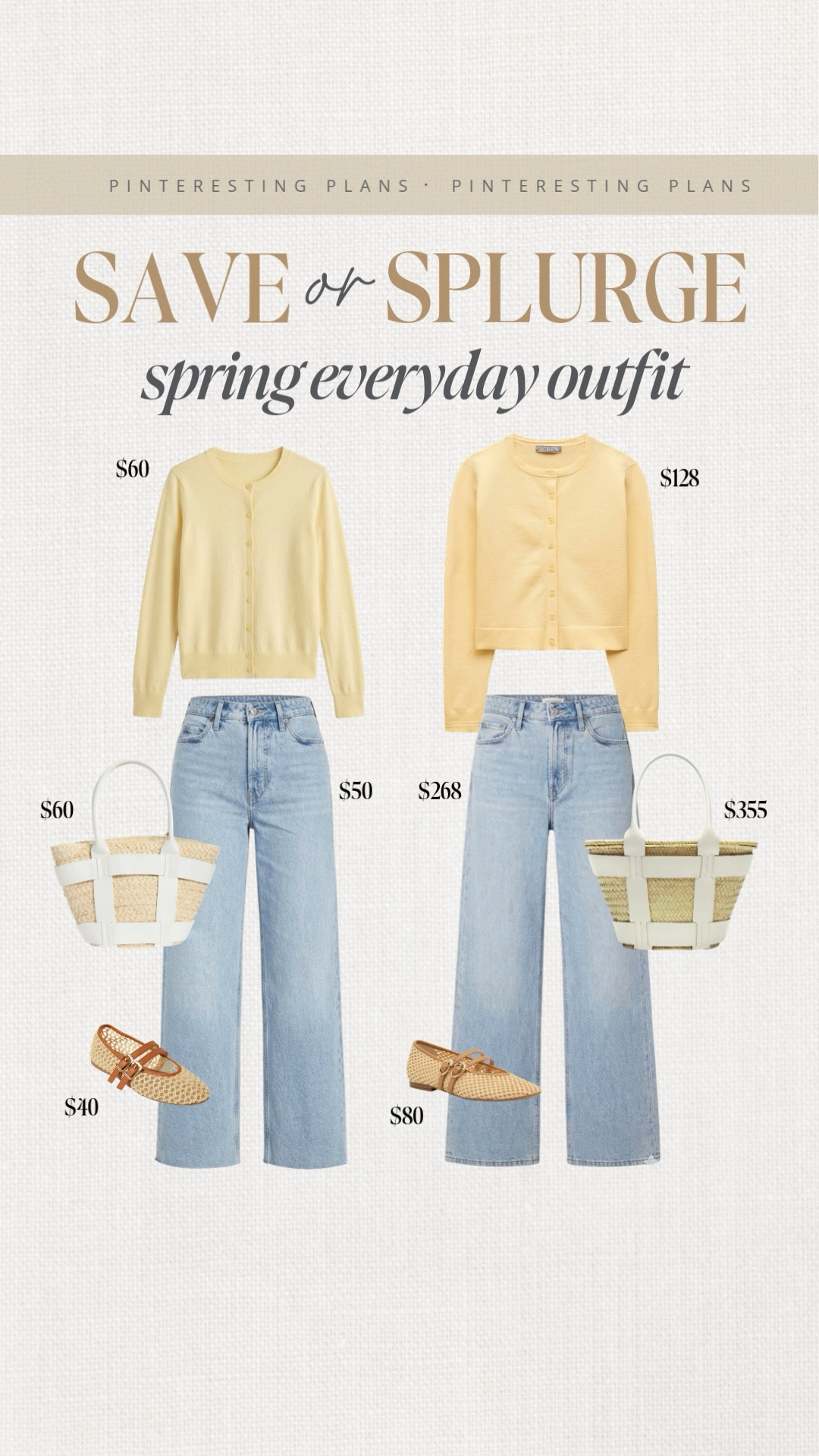 Save our splurge spring every day outfit idea  🙌🏻🙌🏻￼

#LTKspring #LTKootd #LTKspringtrends