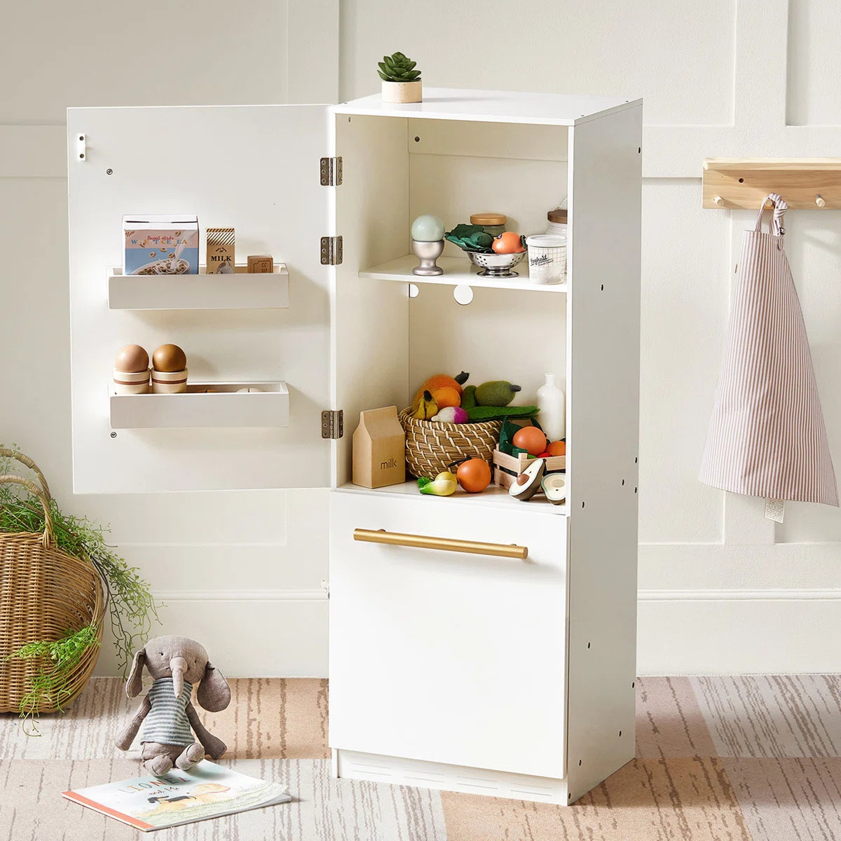 Tiny Land® Cabinet Play Fridge | Wayfair North America