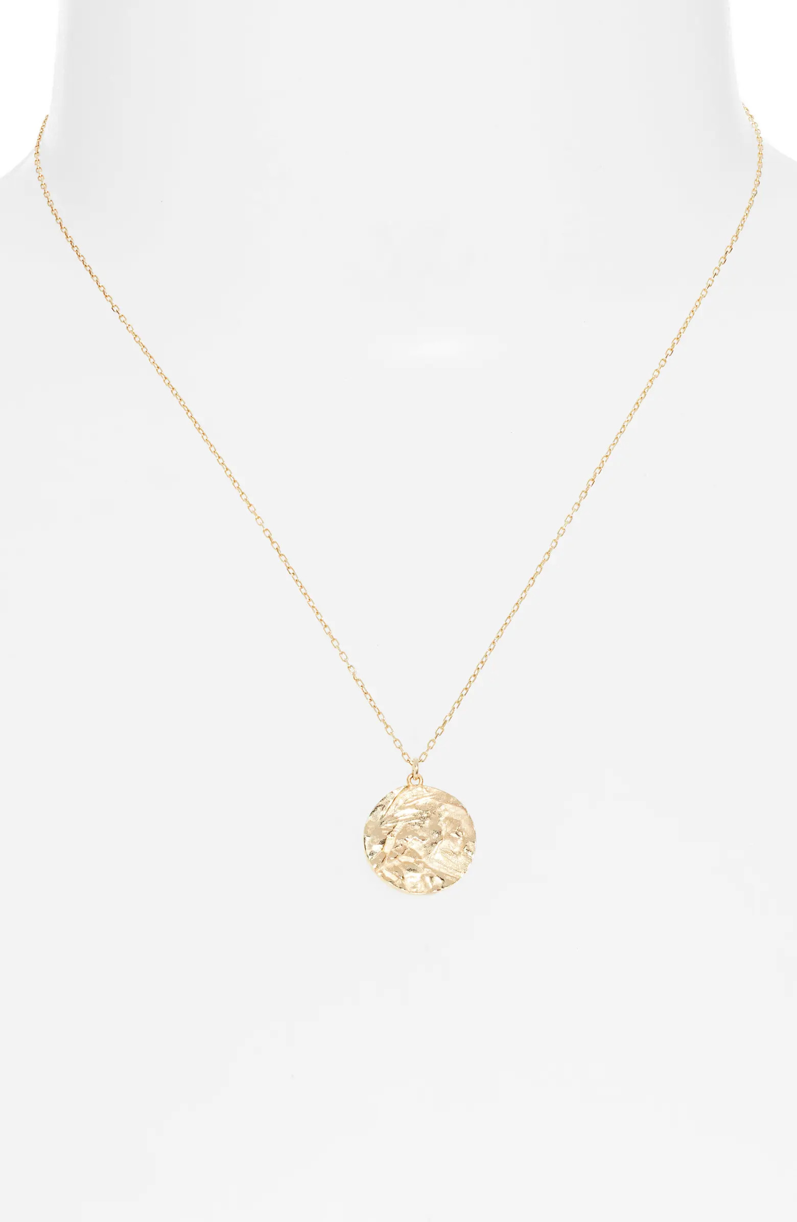 Molten Pendant Necklace | Nordstrom