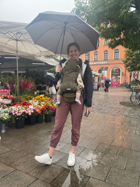 Rainy day Europe outfit - these shoes are excellent for keeping my feet dry!! 

#LTKshoecrush #LTKeurope #LTKmidsize