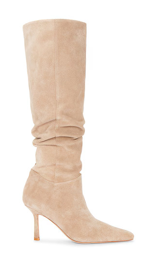 Dani Boot in Taupe Suede | Revolve Clothing (Global)