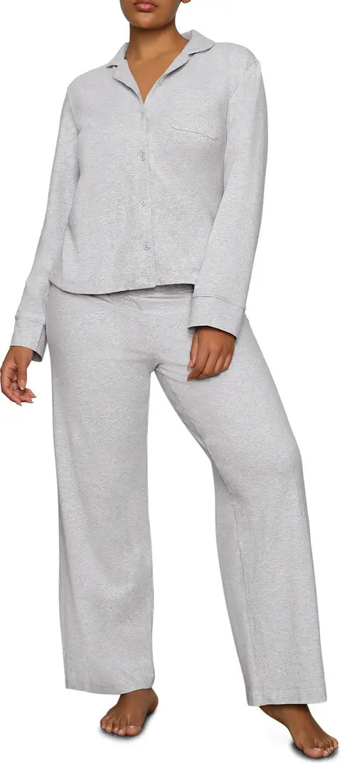 Cotton Blend Jersey Sleep Set | Nordstrom