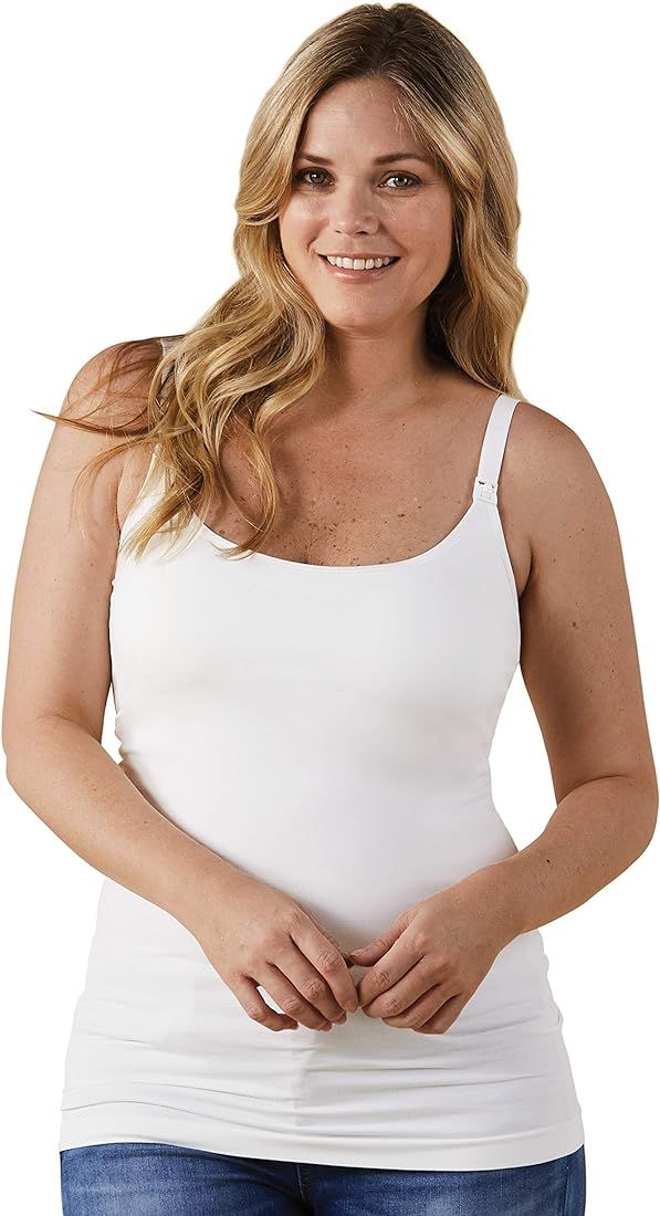 BRAVADO! DESIGNS Women's Seamless Classic Nursing Cami | Maternity Tank for Breastfeeding | S - X... | Amazon (US)