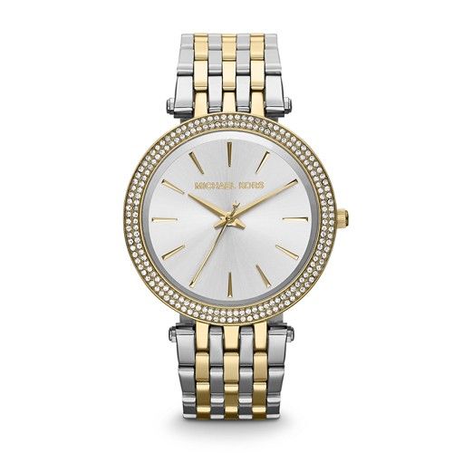 Michael Kors Michael Kors Two-Tone Darci Watch Mk3215 Silver | Watch Station