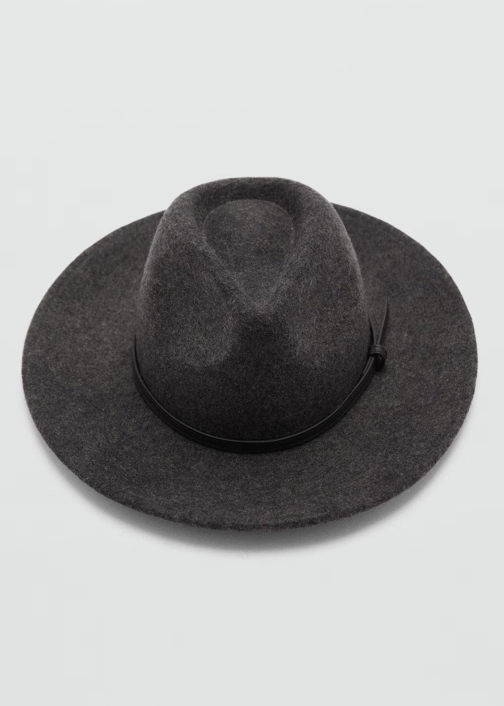 Woolen hat with decorative ribbon - Women | MANGO USA | Mango (US/MX/AU)