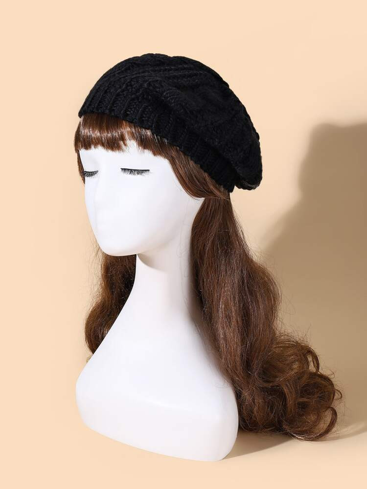 Minimalist Solid Beret | SHEIN