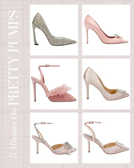 Five minutes on pretty pumps that are catching my eye! Wedding guest heels. Bridal shoes. Valentine’s Day, Easter and Mother’s Day pumps. 

#LTKstyletip #LTKSeasonal #LTKshoecrush