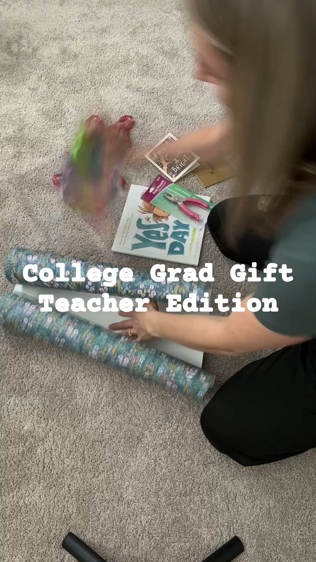 College Grad Gift Ideas - Teacher Edition. We grabbed a book and a few supplies on our friend’s Classroom Wishlist and topped it off with a gift card just for her! Any excuse to use Rifle Paper Co. Wrapping and Cards makes me beyond excited. Wrapping gifts is my love language! 
College Grad Gift
Grad Gift
Teacher Gift

#LTKGiftGuide #LTKFindsUnder50