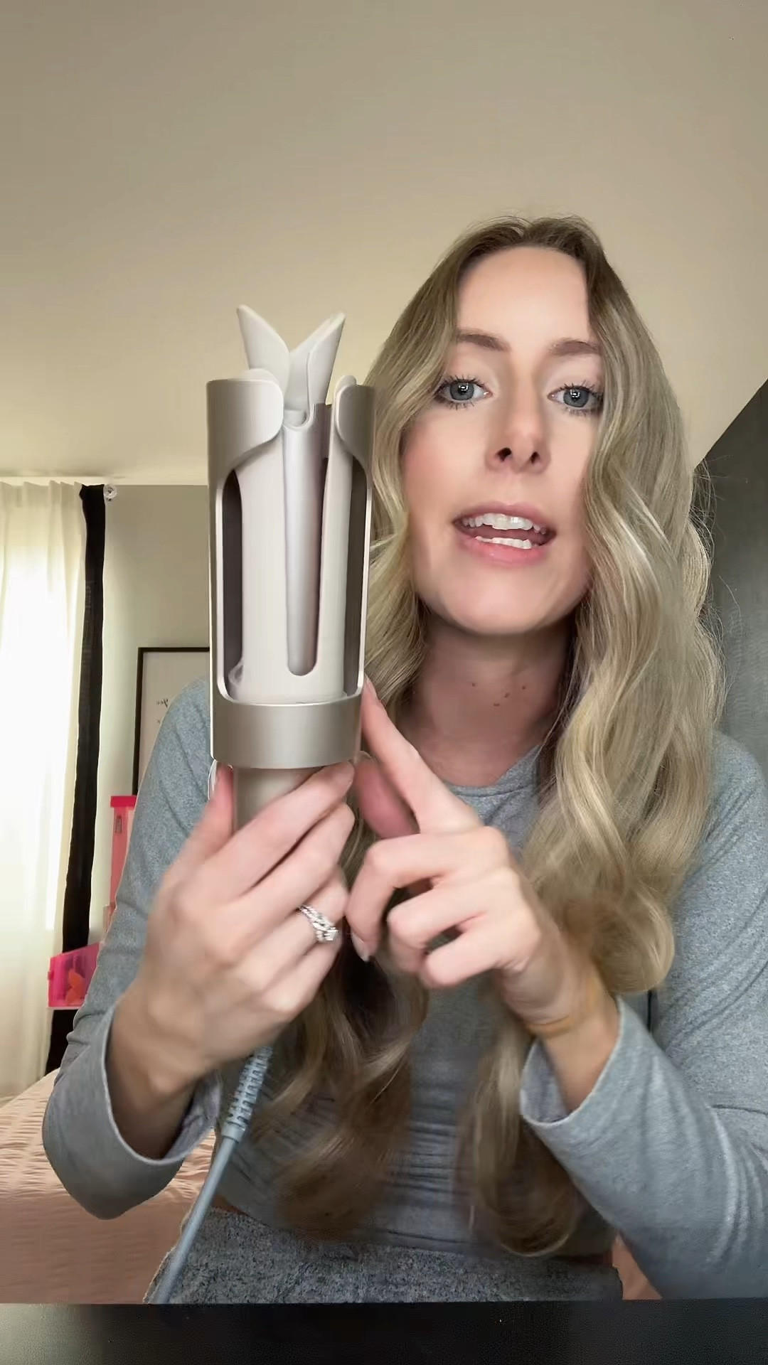 Ok seriously…. These are the easiest curls of my LIFE!! I can curl my entire head in under 10 minutes with the tymo curlpro plus automatic hair curler! Obsessed 😍  

Automatic hair curler, hair curler, easy curls, easy hair curls, curling iron, curling iron for beginners, fully automatic curler, tymo hair curler, tymo curl pro plus, hairstyles, easy hairstyles, Mother’s Day gifts, Mother’s Day gift idea, gifts for her, hot tools, haircare, curls, curling wand

#LTKSpringSale #LTKselfcare #LTKBeauty