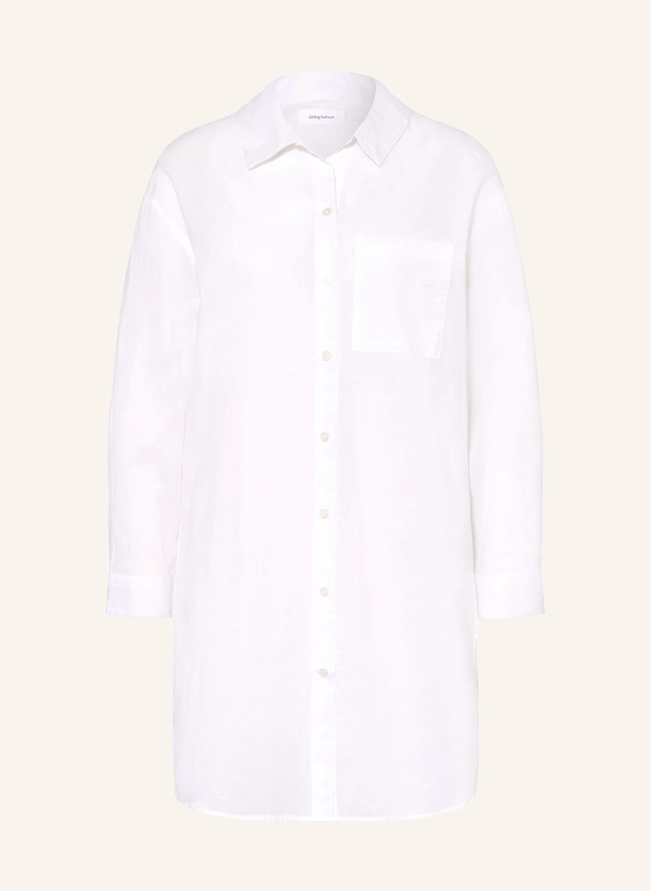 darling harbour Hemdblusenkleid in 10 weiss | Breuninger (DACH)