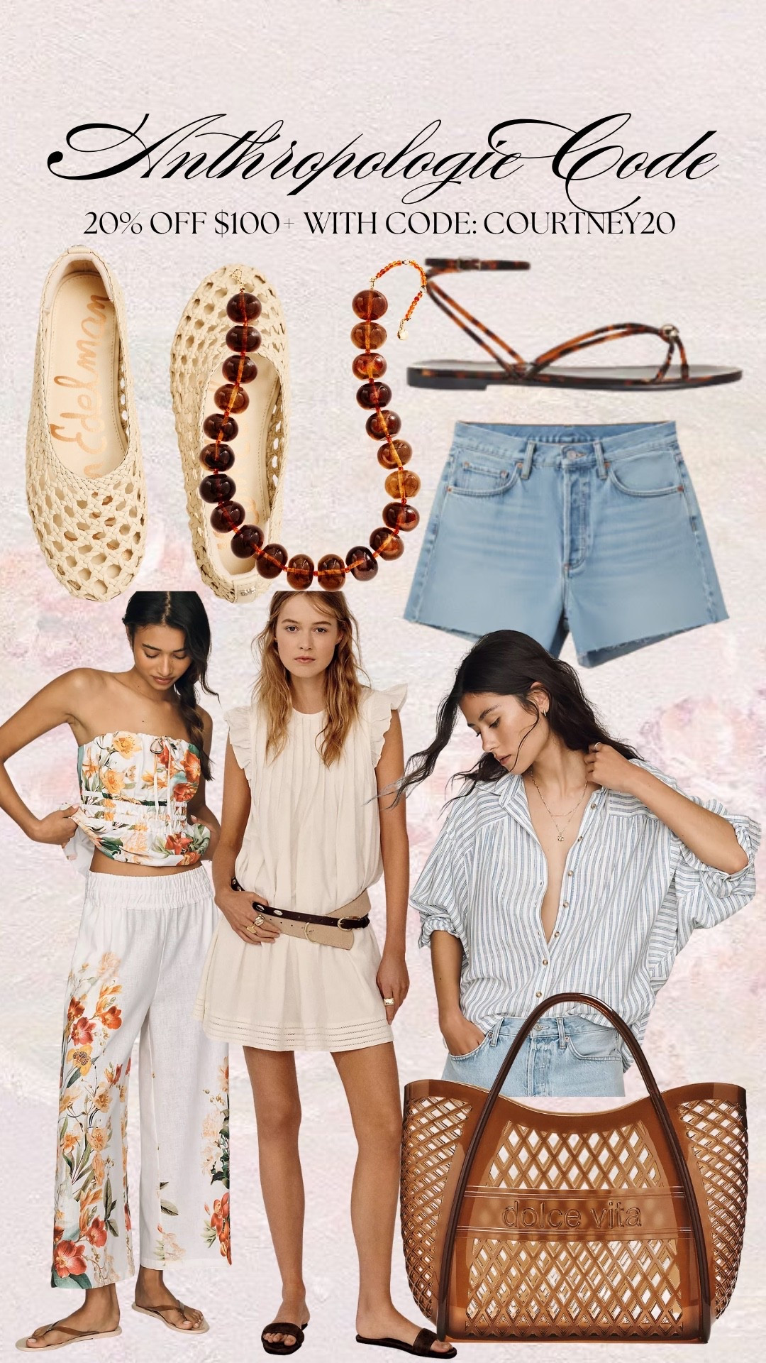 Anthro code!!! 20% off orders of $100+