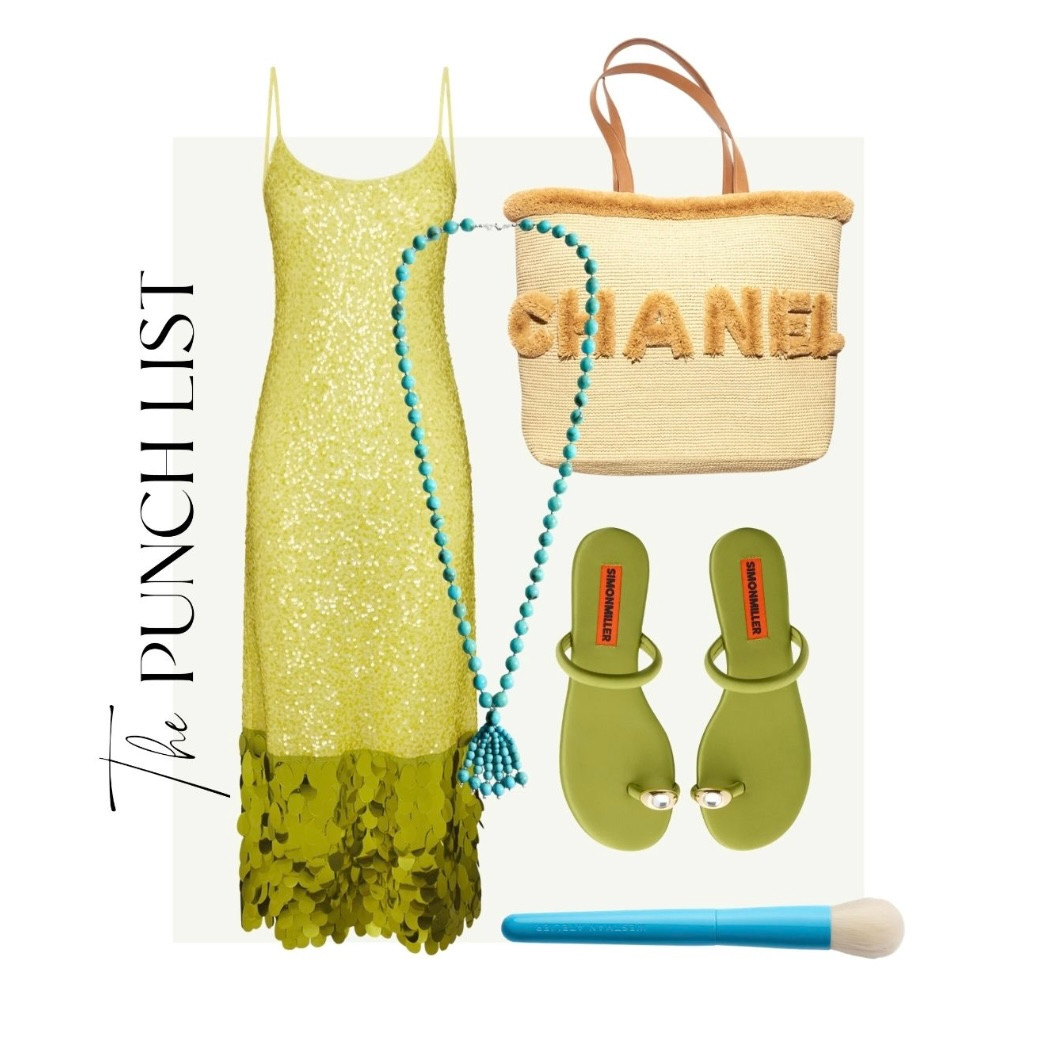 THE PUNCH LIST: The colors of summer and stripe life 

 