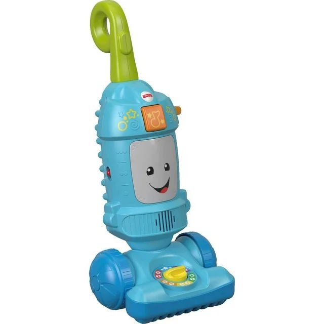 Fisher-Price Laugh & Learn Light-Up Learning Vacuum Electronic Toddler Push Toy | Walmart (US)