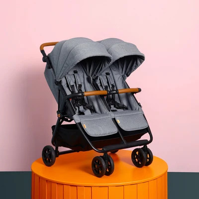 The Twinᵛ³ - Black | Zoe Baby Products