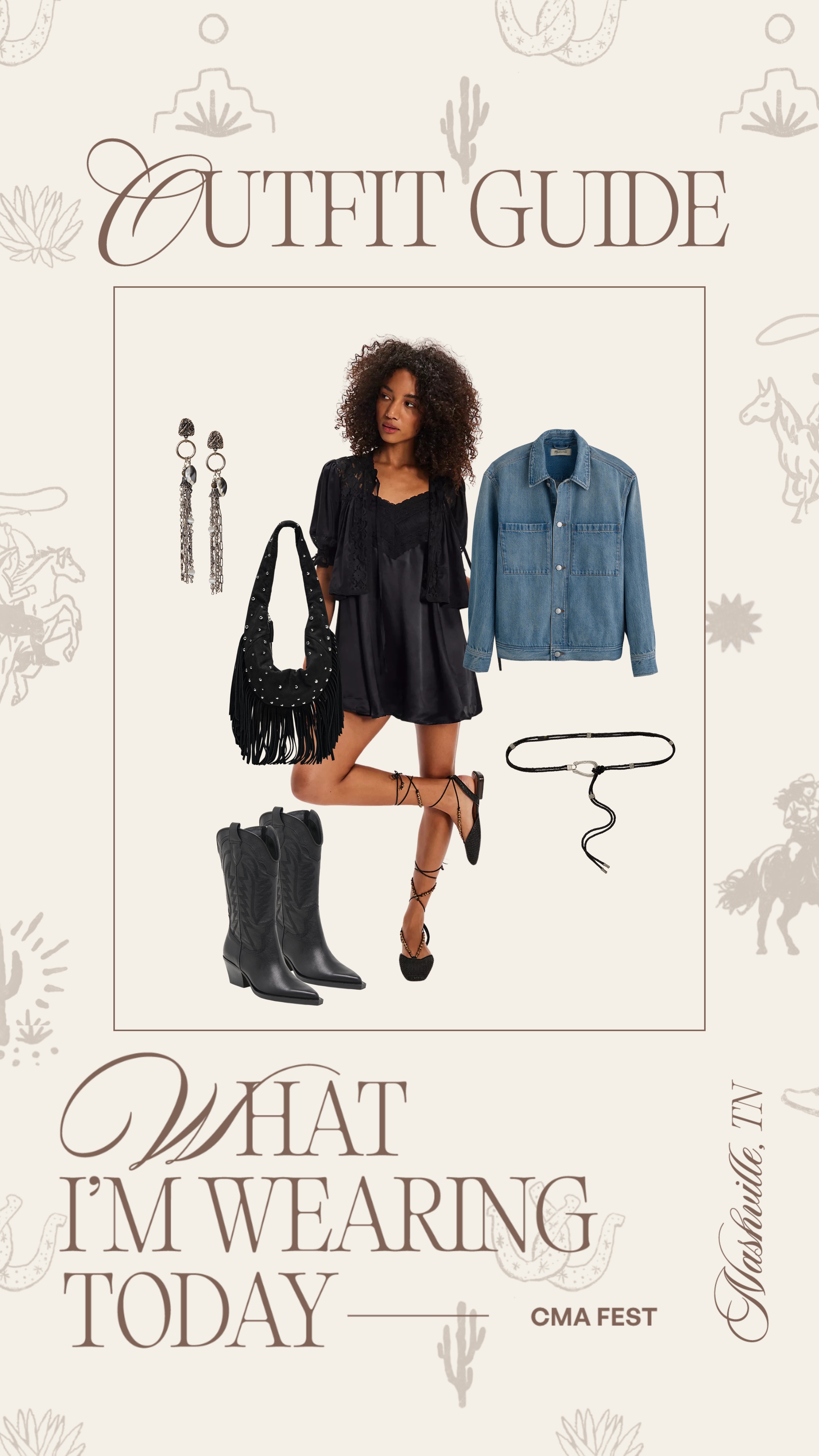 CMA fest ootd🤍 #countryconcert 

#LTKMidsize #LTKSummerEdit #LTKSeasonal