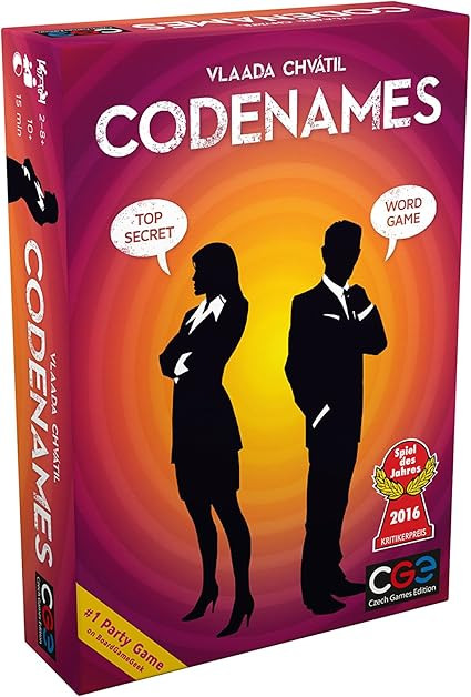 CGE Czech Games Edition Codenames Boardgame | Amazon (US)