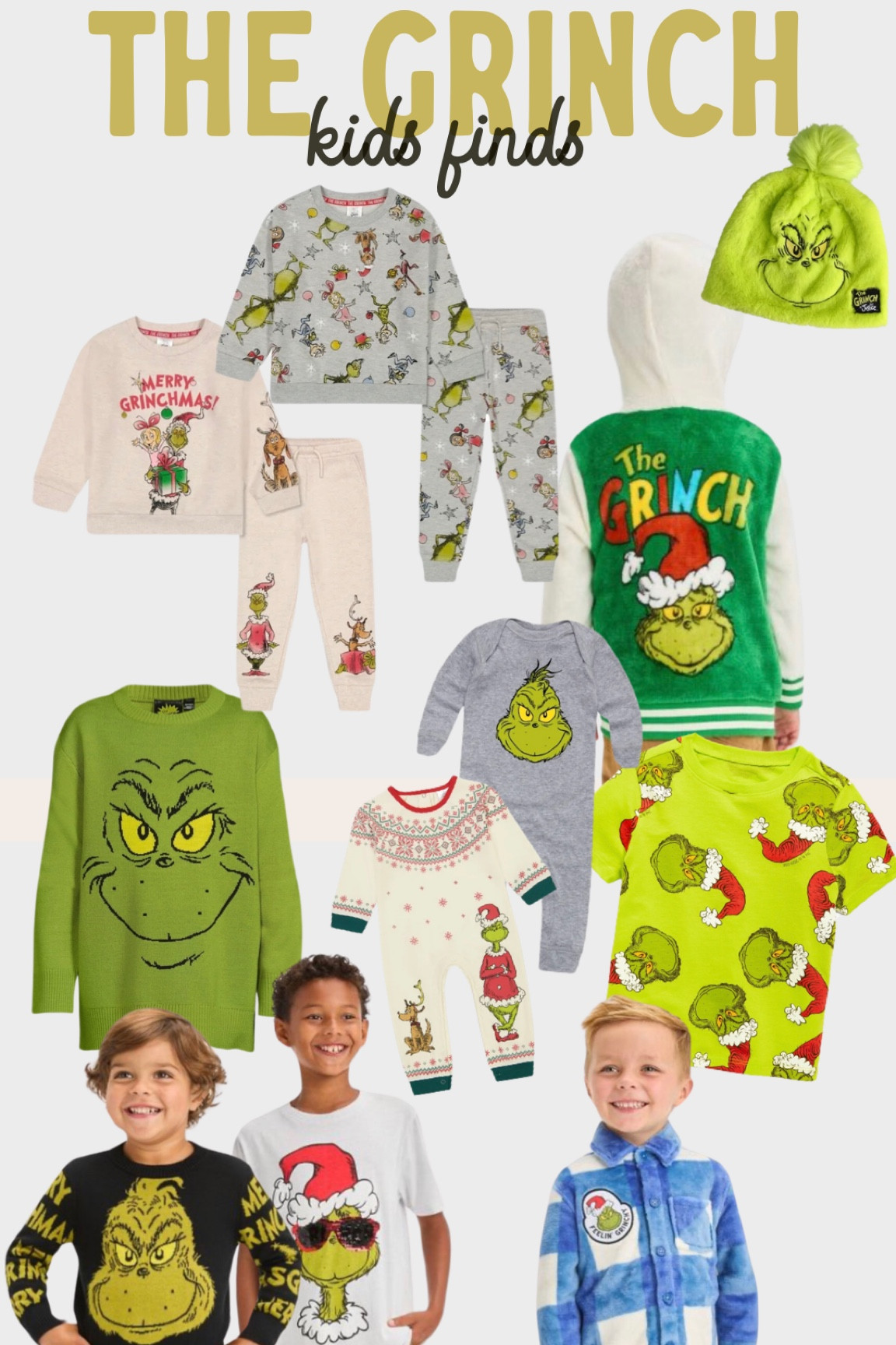 The grinch kids finds 

#LTKGiftGuide #LTKHolidaySale #LTKHoliday