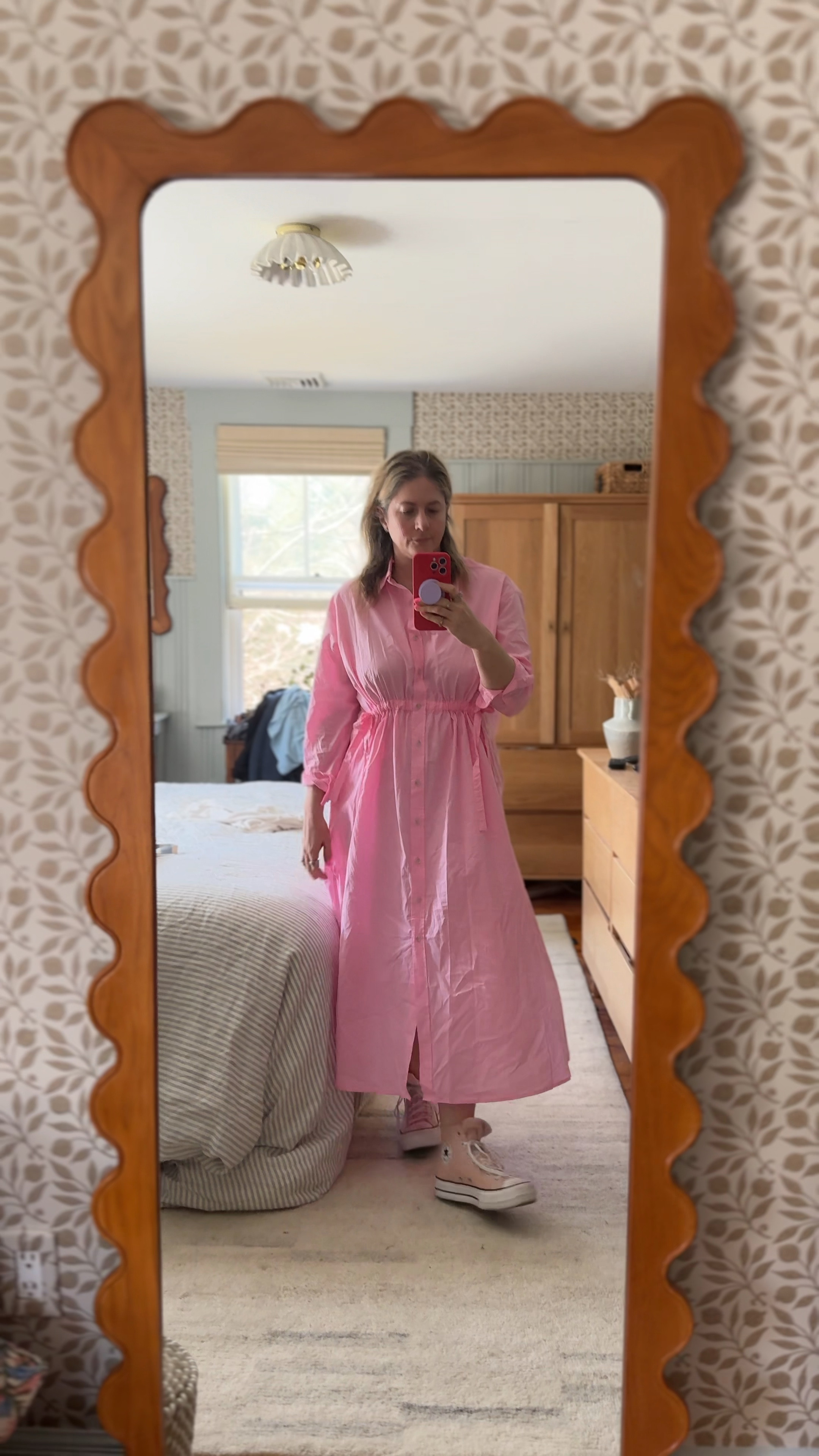 It’s dress season! Big fan of this cinch dress from Target. I went a size down & wear a nude slip under it cuz it’s kinda see through. 30% off right now for Circle Week! 💗

Spring dress, travel outfit, spring fashion, Target Circle, vacation outfit, Converse Chuck Taylor’s, platform sneakers

#LTKfindsunder50 #LTKstyletip #LTKxTarget