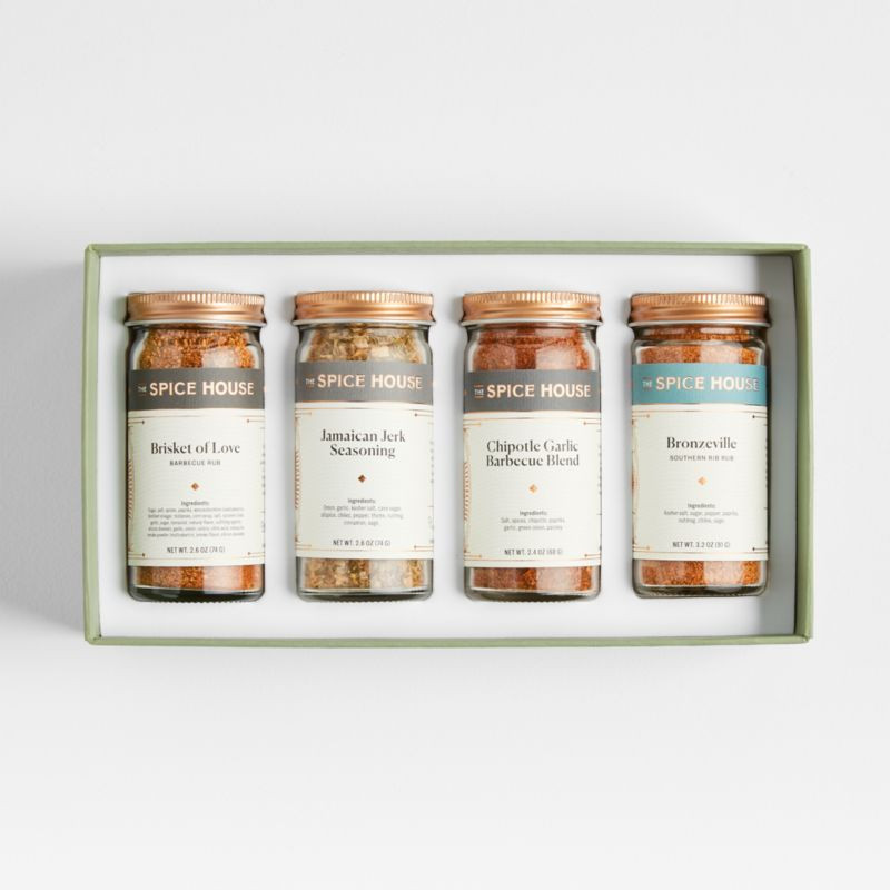 Spice House Barbecue Collection | Crate & Barrel | Crate & Barrel