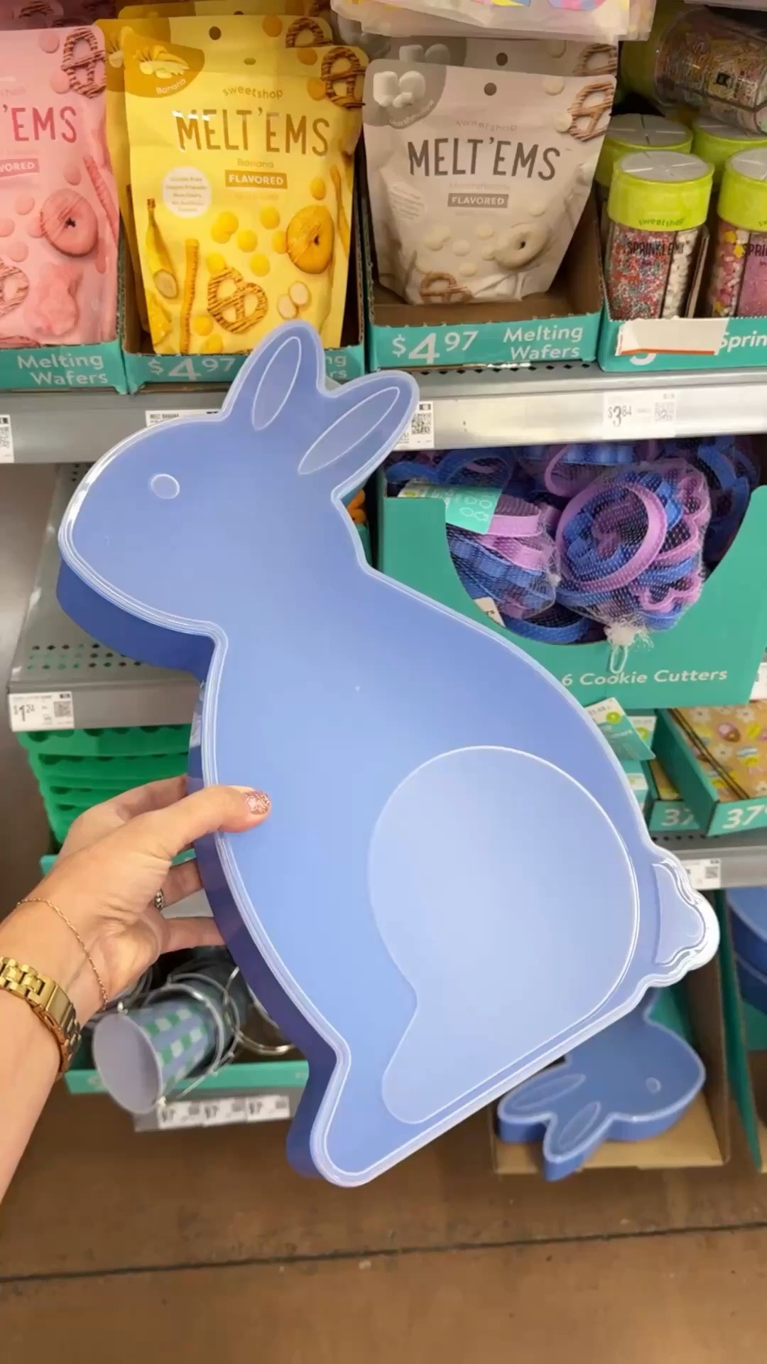 The cutest blue bunny container for Easter treats!

#LTKWatchNow #LTKSeasonal #LTKHome