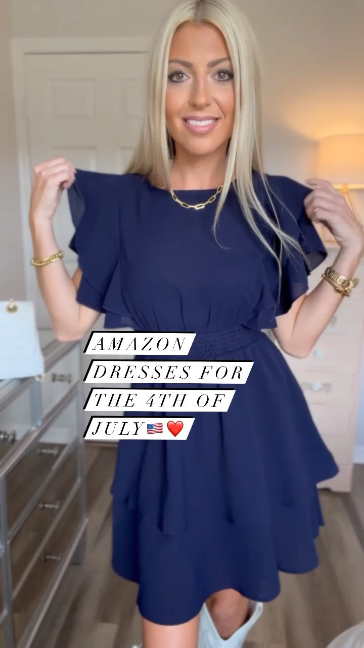 Great Amazon dresses for the 4th of July🇺🇸❤️ 

July 4th outfit / Outfit ideas / patriotic outfit / Amazon finds / 4th of July / summer dress / Amazon fashion

#july4thstyle #july4thoutfit #outfitideas #patrioticoutfit #amazonfashion #affordablefashion #4thofjulyoutfit #redwhiteandblue #fashionreels #howtostyle #ltkfashion #amazonstyle #amazonfashionfinds #summerdress

#LTKunder50 #LTKstyletip #LTKFind