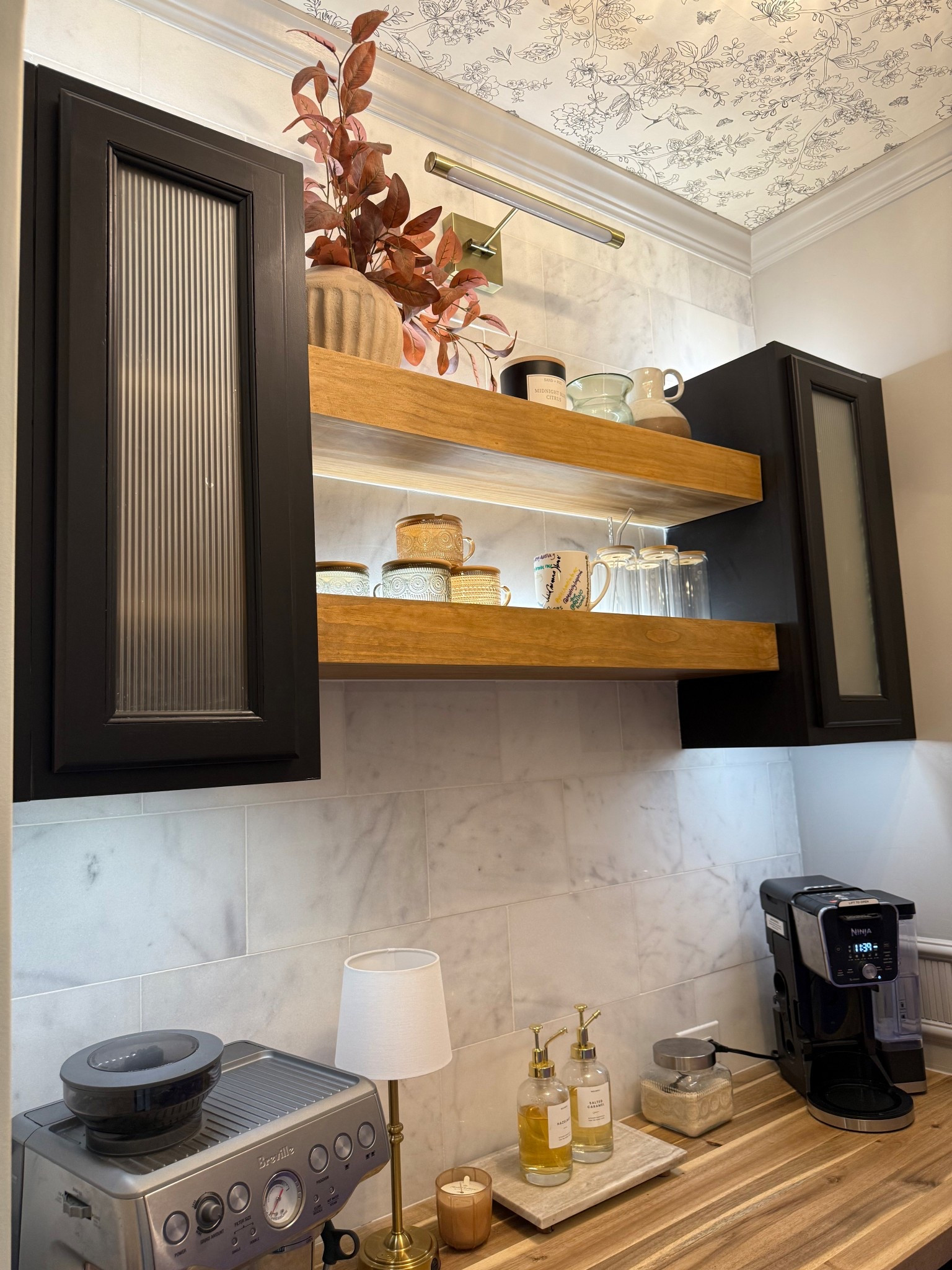 My little coffee corner makes getting out of bed slightly easier ☕😂 Linked it all for you!

#LTKHome