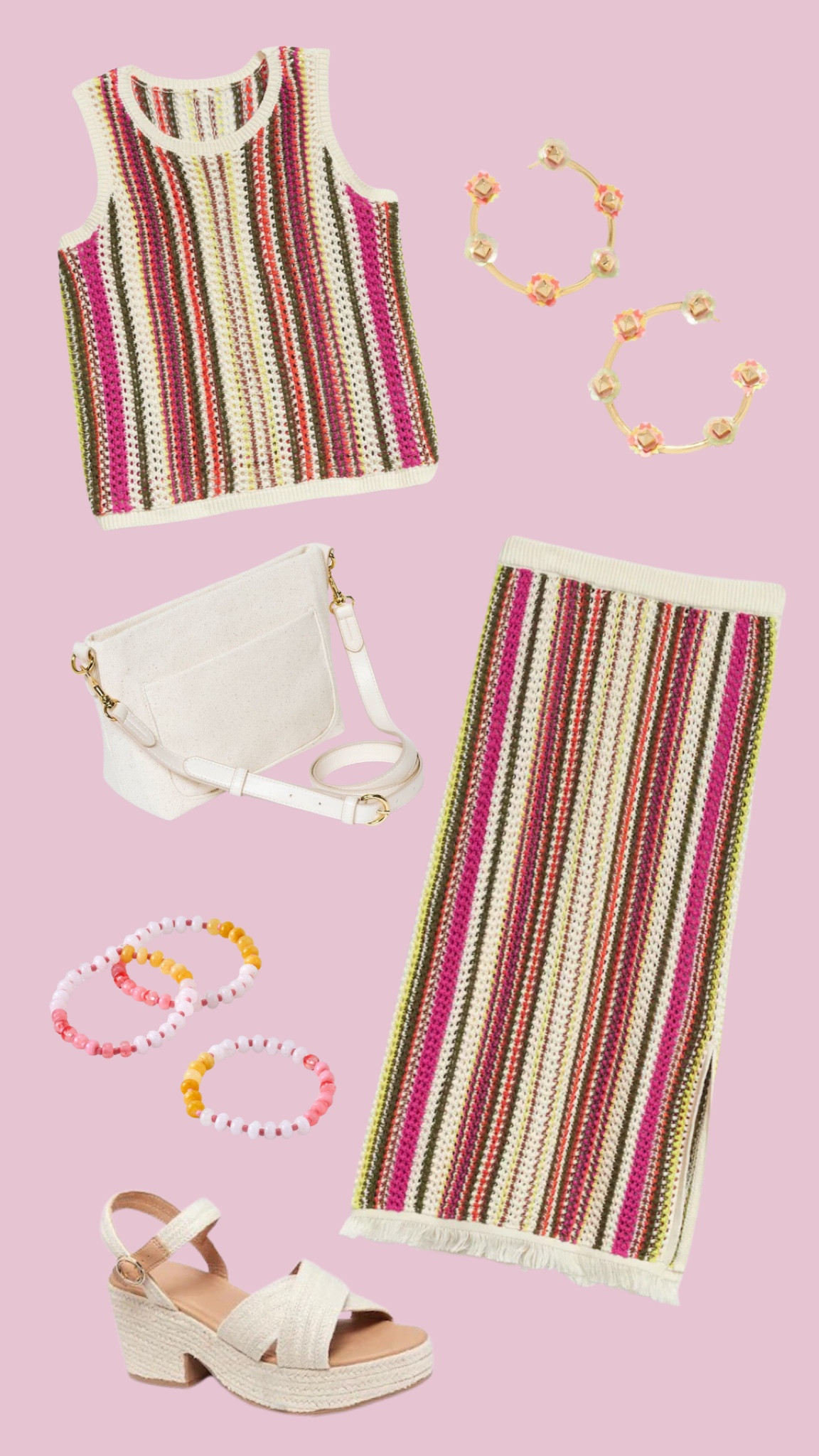 How cute is this matching set from @oldnavy? What a perfect vacation outfit! I figured I’d create a cute lewk 🥰 

#LTKfindsunder100 #LTKstyletip #LTKSeasonal