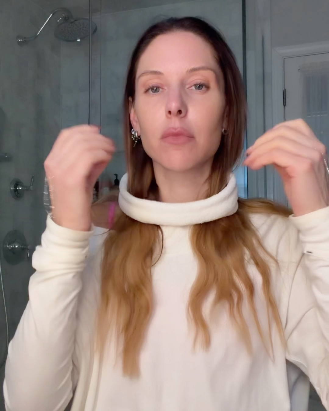 Testing out the new rhode face mask and lip boost 

#LTKmomlife #LTKgrwm #LTKdayinmylife