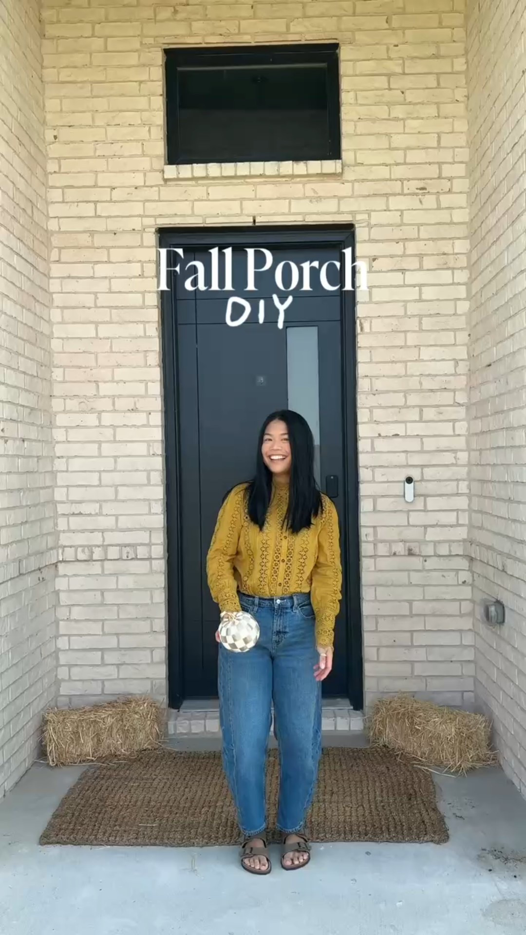 Fall arch DIY

1. Attached these willow branches from Etsy with clear adhesive hooks and zipties! They held up perfectly with these hooks (I use them all the time!!) You can easily just chop down a huge branch from a tree (I would’ve loved that look) but didn’t have an ax or tree nearby to do so lol) This worked out fine too! 
2. Attached some cut up maple leaves from some stems I had with hot glue! 
3. I spread out the branches of the willow branch and hot glued them in places I wanted to give it a more whimsical look. 
4. Add some plants and pumpkins and you’re done! 

#diy #fallporch #frontporch

#LTKHome #LTKStyleTip #LTKSeasonal