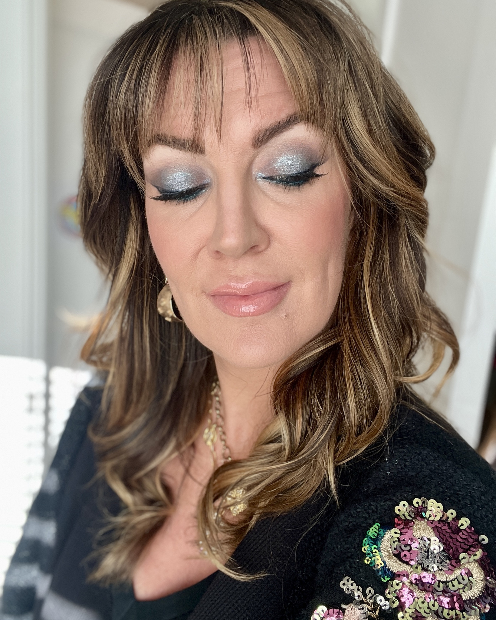 ✨ ❄️ Winter wonderland blue/teal eyes created with the below two palettes. Loved this look for my trip to see Cirque du Soleil! // gloss in shade : SUBLIME 

#LTKHoliday #LTKgrwm #LTKBeauty