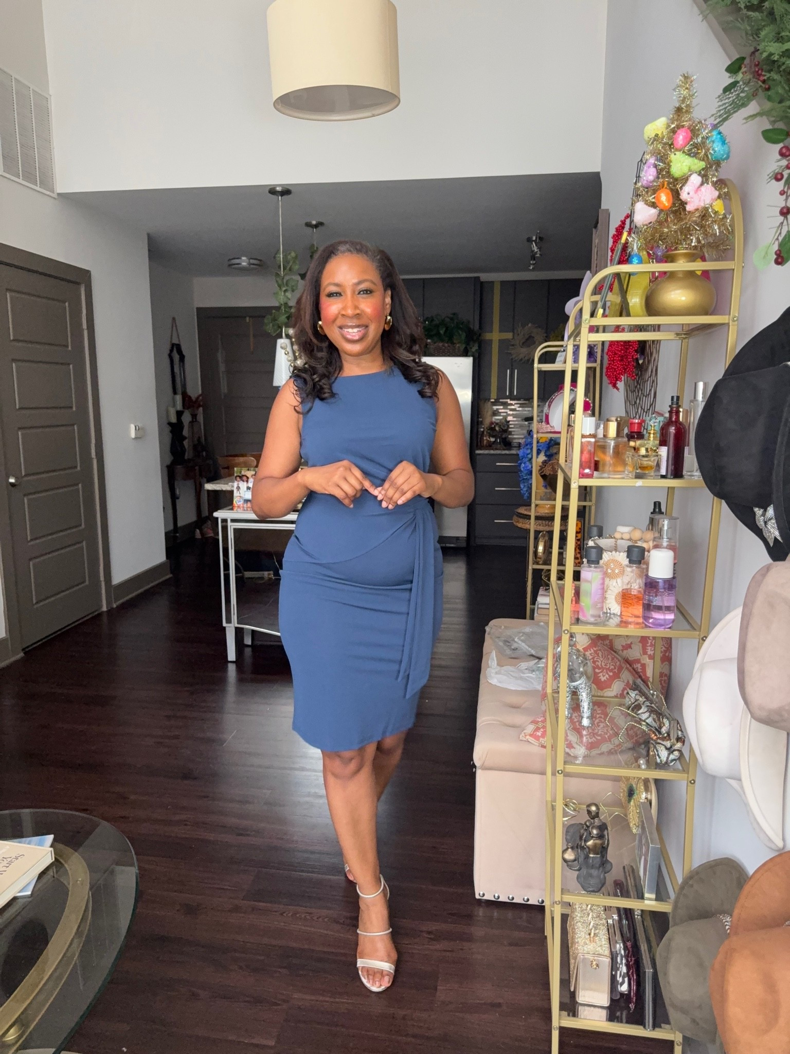 An easy workwear win. 💙

Polished, flattering, and no overthinking required. I love a one-and-done dress that makes getting dressed for the office this easy. Add a simple heel + gold accessories and you’re out the door. ✨

💙 Exact dress linked
✨ Similar heels + accessories linked#LTKStyleTip #LTKFinds #WorkOutfits #WorkwearStyle #OfficeOutfit #WorkDress #ProfessionalStyle #StyleOver40 #WorkWardrobe

#LTKWorkwear #LTKootd #LTKOver40 #LTKWorkwear