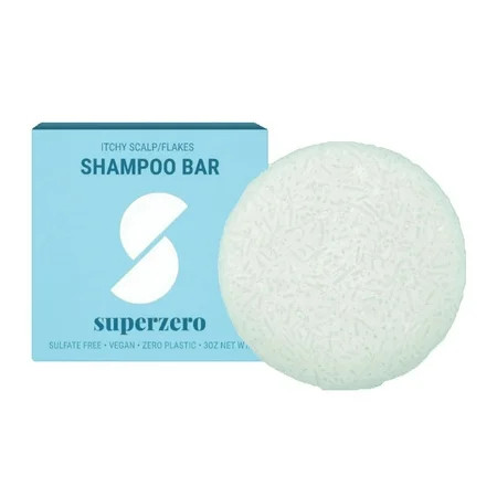 superzero - Shampoo Bar For Dandruff/Itchy Scalp 3 oz. | Walmart (US)