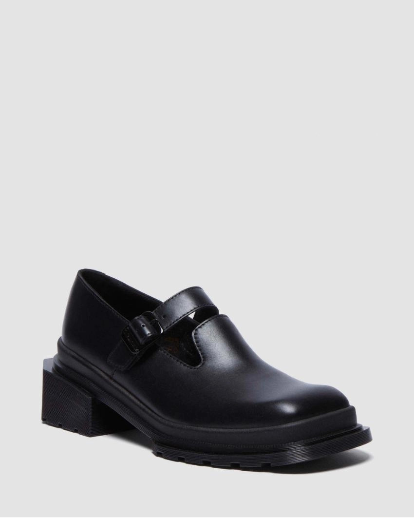 Shop Dr Martens MAYBOLE MJ MARY JANE SHOE BLACK WANAMA in | Dr Martens (ANZ)