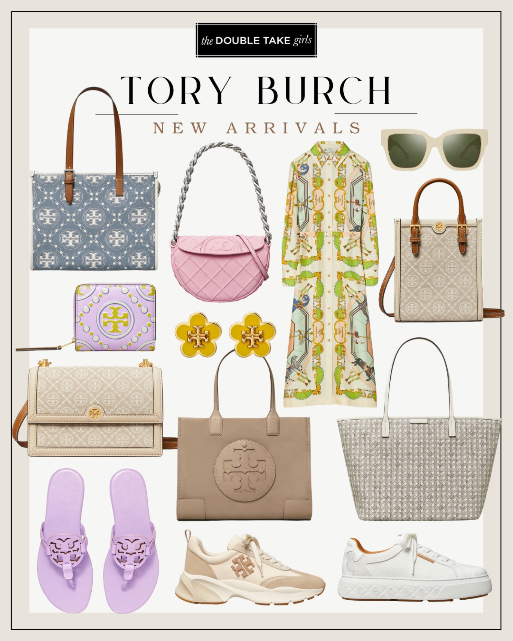 The prettiest spring new arrivals at Tory Burch!! 

#LTKstyletip #LTKitbag #LTKSeasonal