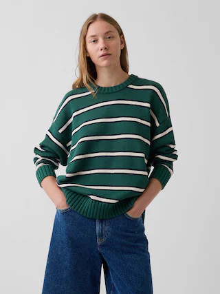 100% Cotton Oversized Sweater | Gap (US)