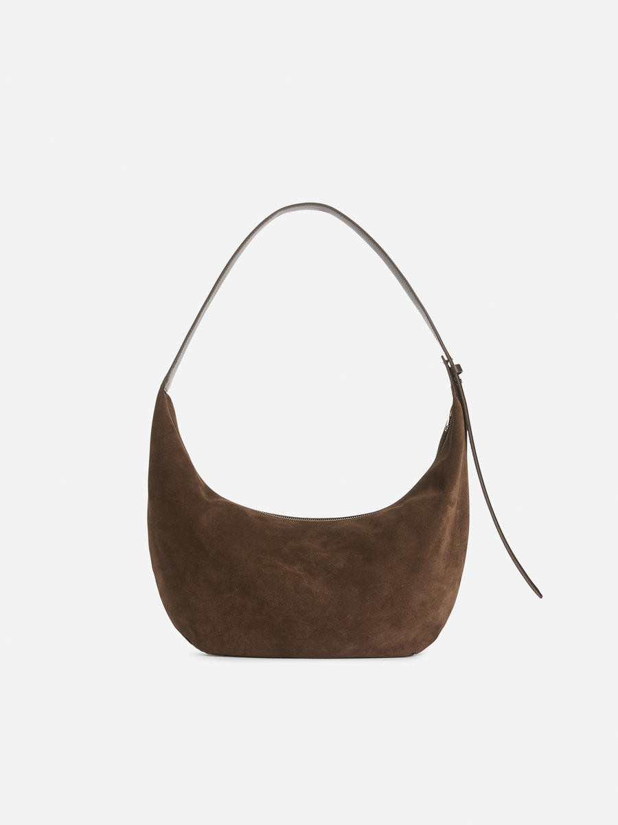 Geschwungene Tasche – Braun – Damen – ARKET DE | Arket EU