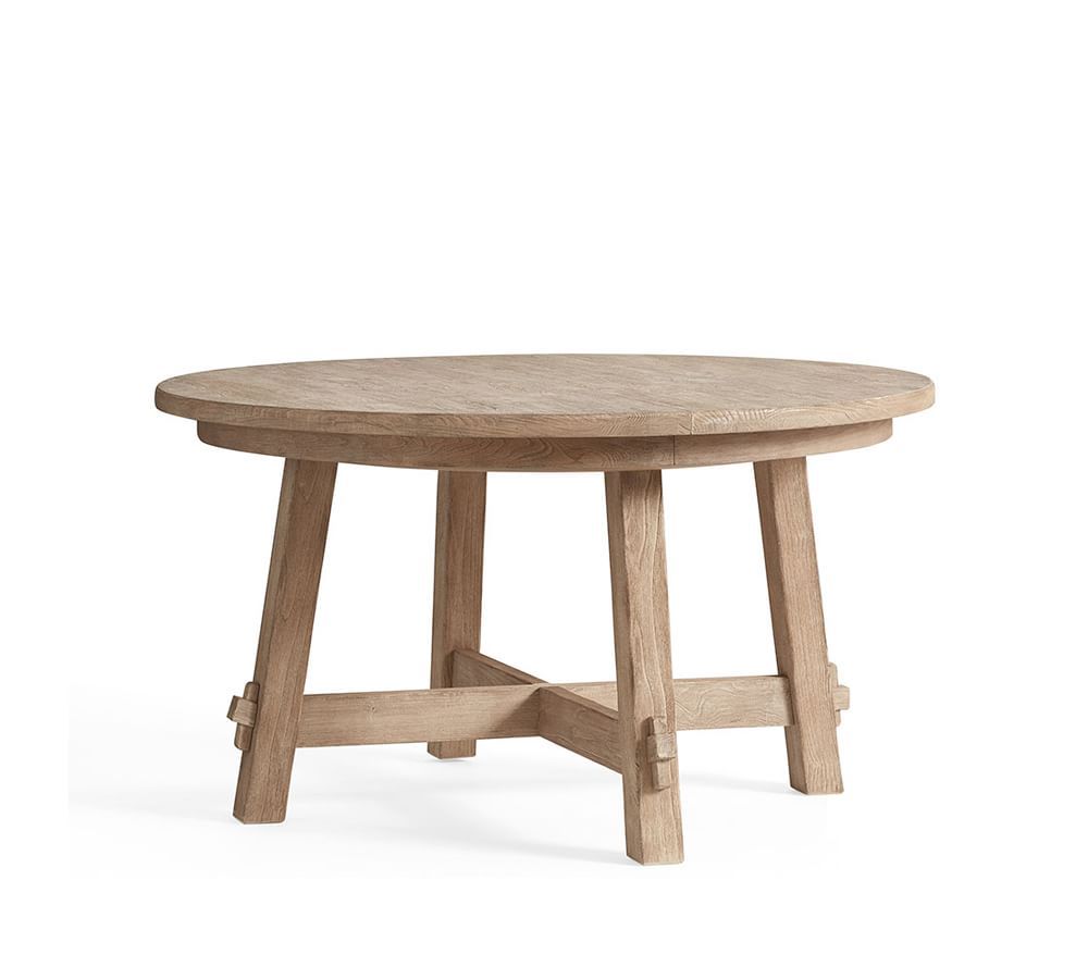 Toscana Round Extending Dining Table | Pottery Barn (US)