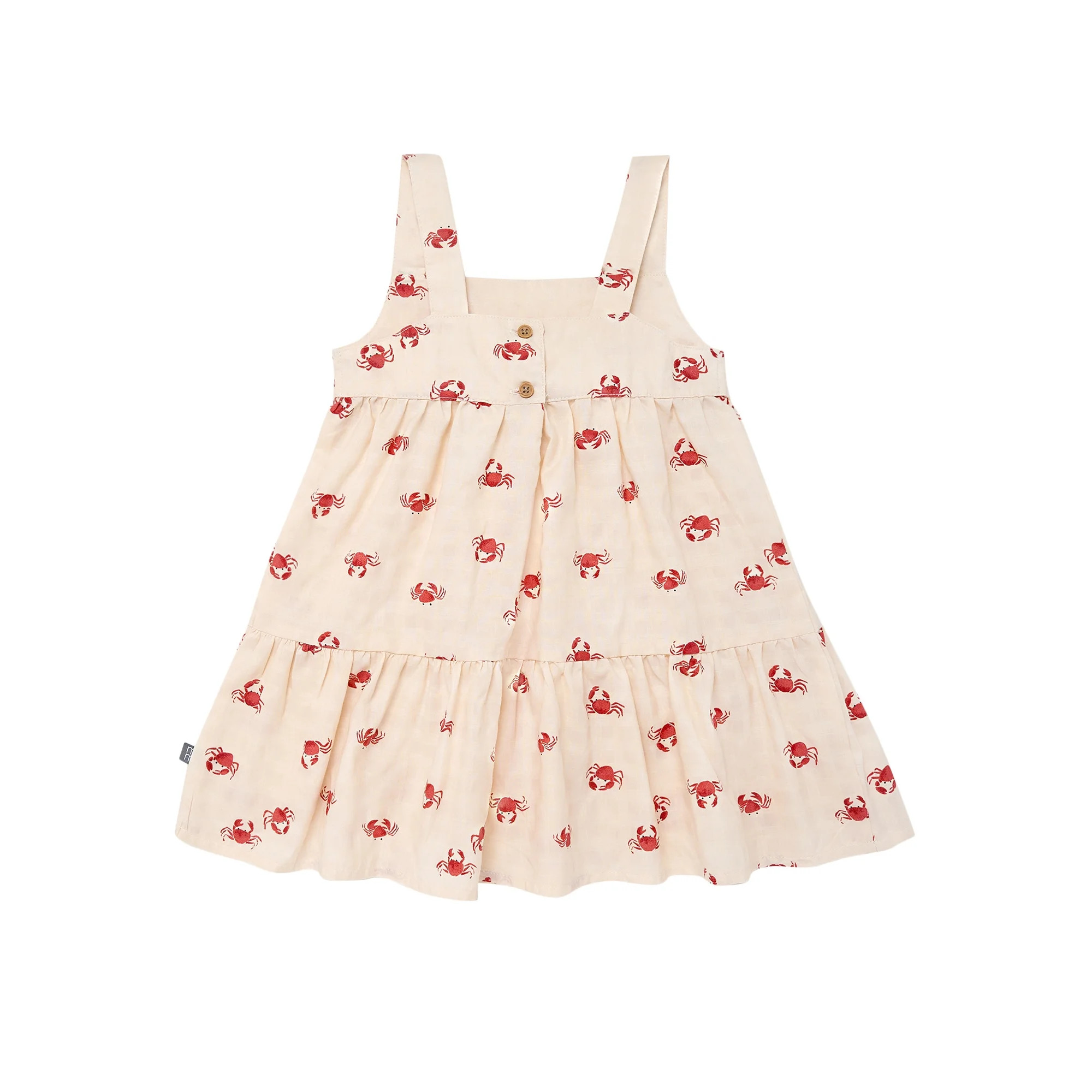 Modern Moments by Gerber Toddler Girl Wide Strap Summer Dress, Sizes 12M-5T - Walmart.com | Walmart (US)
