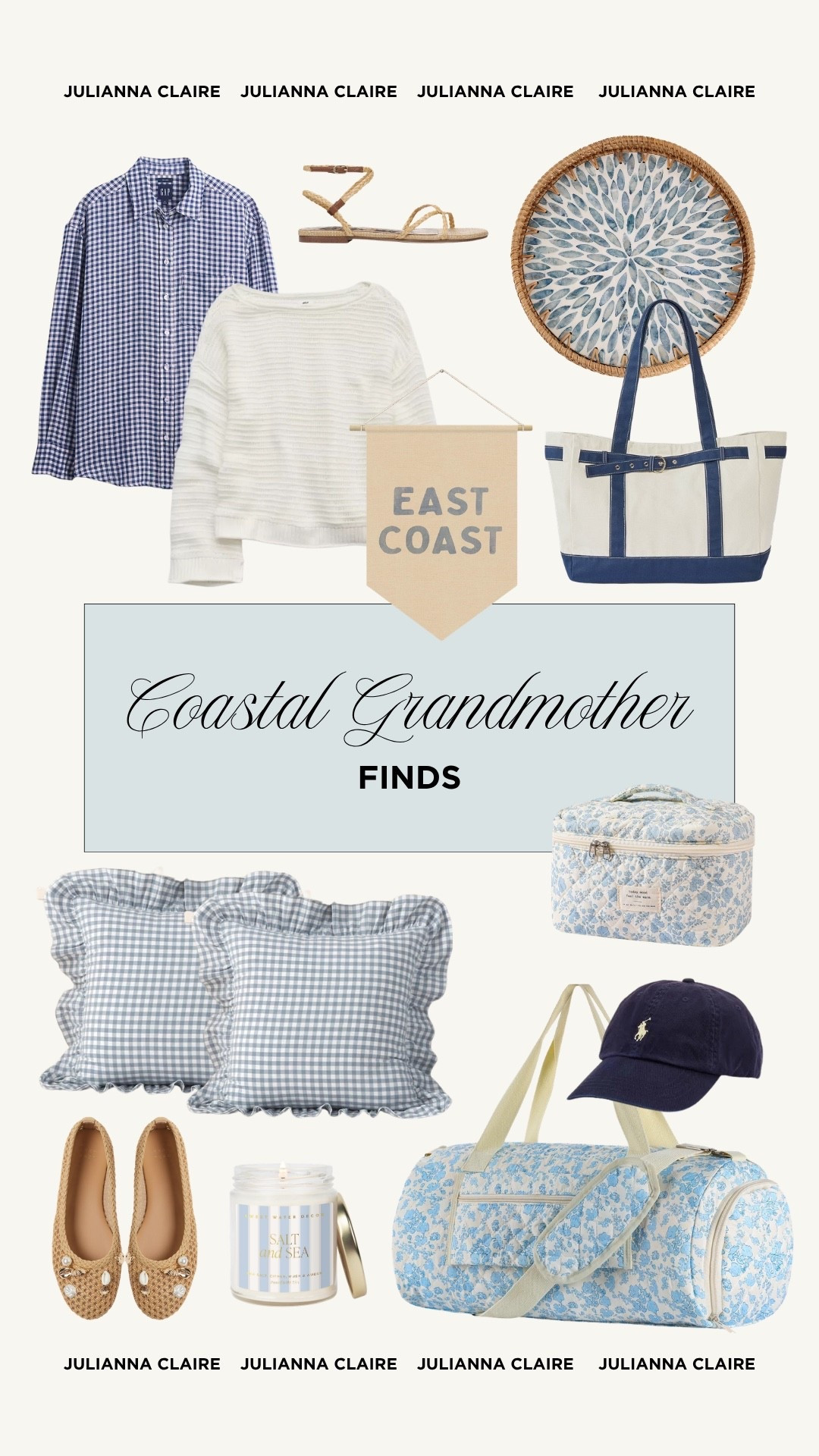 Coastal grandmother finds I am loving! ✨

#LTKgrwm #LTKootd #LTKSeasonal