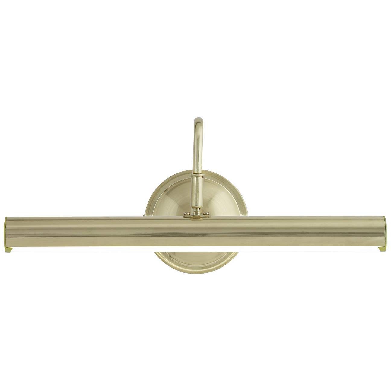 Possini Euro Renaissance 16" Wide Brass Finish LED Picture Light | Lamps Plus