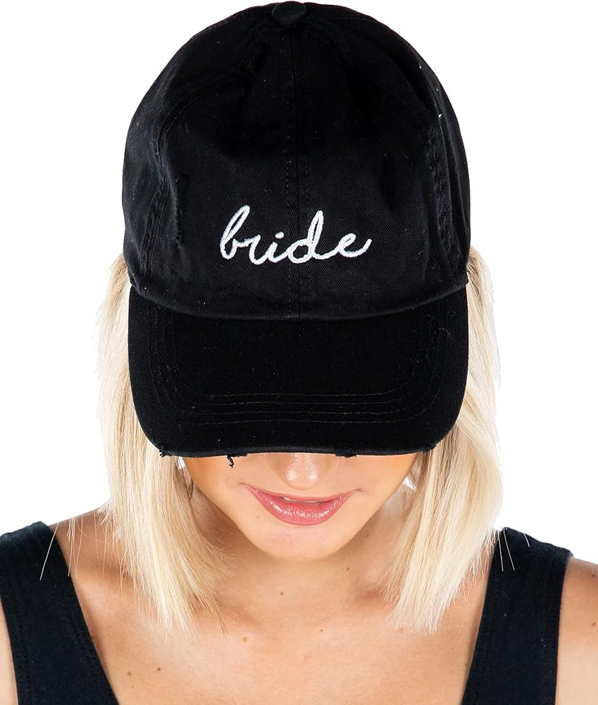 Funky Junque Dad Hat Unisex Cotton Low Profile Distressed Vintage Baseball Cap | Amazon (US)