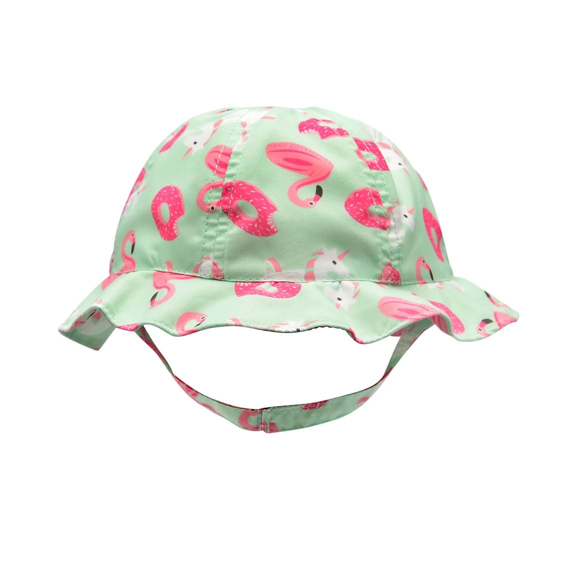 Baby Girl Goldbug Floatie Flamingo Unicorn Hat | Kohl's